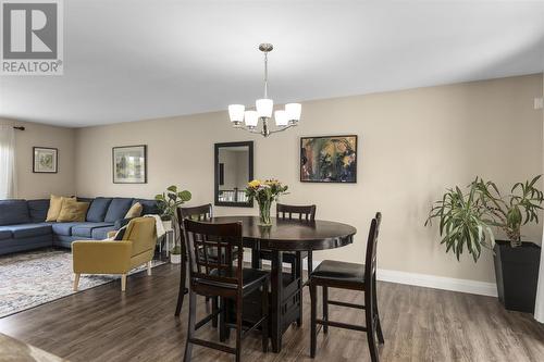 154 Central Creek Dr, Sault Ste. Marie, ON - Indoor Photo Showing Dining Room