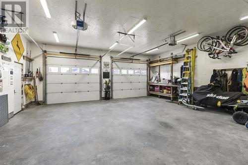 154 Central Creek Dr, Sault Ste. Marie, ON - Indoor Photo Showing Garage