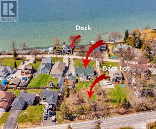371 Lake Drive N, Georgina, ON - Outdoor With Body Of Water With View