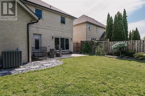724 Massimo Crescent, Windsor, ON - Outdoor With Exterior
