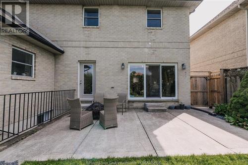 724 Massimo Crescent, Windsor, ON - Outdoor With Exterior