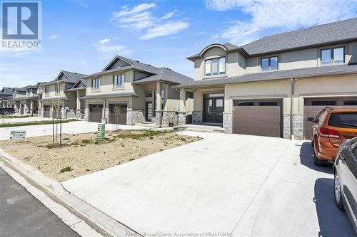 144 Lane Street, Essex, ON - Outdoor With Facade