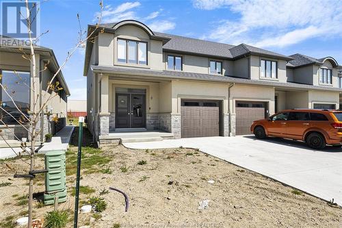 144 Lane Street, Essex, ON - Outdoor With Facade