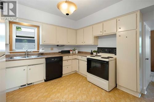 21 Wellington Avenue, Essex, ON - Indoor Photo Showing Kitchen With Double Sink