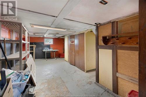 21 Wellington Avenue, Essex, ON - Indoor Photo Showing Basement
