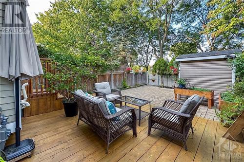 1109 Des Forets Avenue, Ottawa, ON - Outdoor With Deck Patio Veranda With Exterior