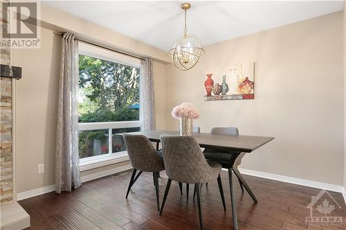 1109 Des Forets Avenue, Ottawa, ON - Indoor Photo Showing Dining Room