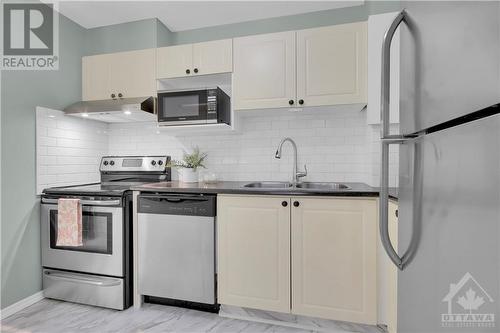 119 Royalton Private, Ottawa, ON - Indoor Photo Showing Kitchen With Stainless Steel Kitchen With Double Sink