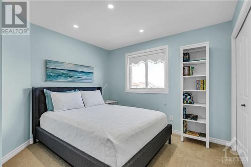 119 Woliston Crescent, Ottawa, ON - Indoor Photo Showing Bedroom