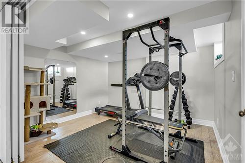 119 Woliston Crescent, Ottawa, ON - Indoor Photo Showing Gym Room