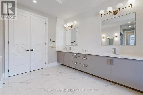 22 Conger Street, Vaughan, ON - Indoor Photo Showing Bathroom
