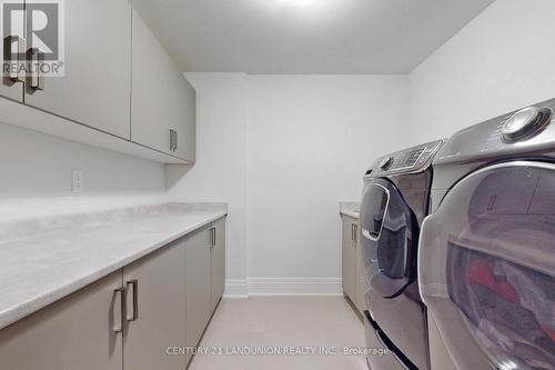 22 Conger Street, Vaughan, ON - Indoor Photo Showing Laundry Room