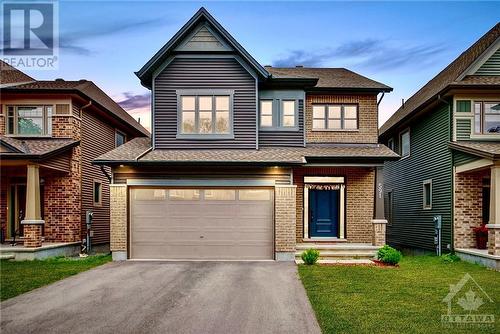 591 Vivera Place, Stittsville, ON - Outdoor With Facade