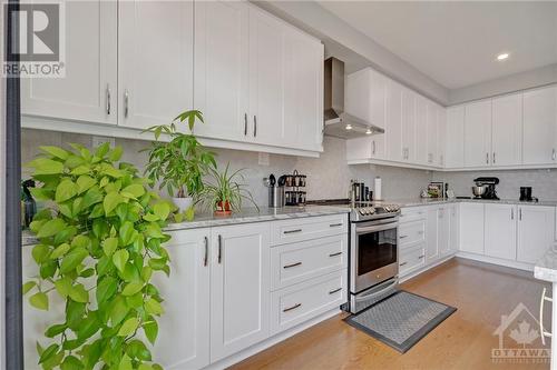 591 Vivera Place, Stittsville, ON - Indoor Photo Showing Kitchen With Upgraded Kitchen