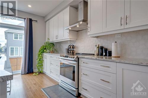 591 Vivera Place, Stittsville, ON - Indoor Photo Showing Kitchen With Upgraded Kitchen