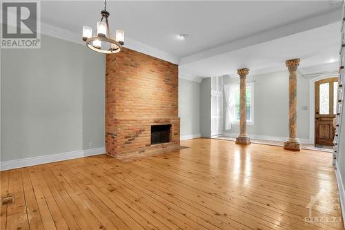 159 Mackay Street, Ottawa, ON - Indoor Photo Showing Other Room With Fireplace