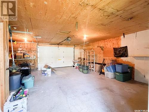 506 2Nd Street W, Meadow Lake, SK - Indoor Photo Showing Garage
