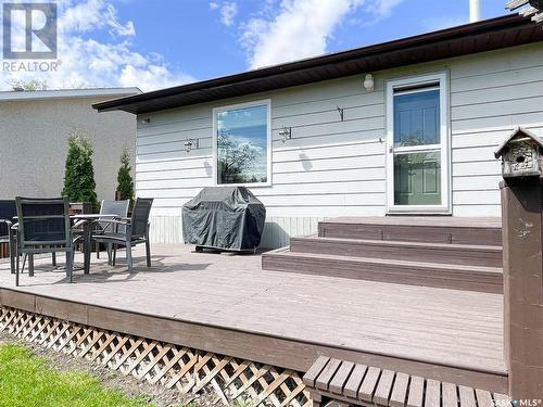 506 2Nd Street W, Meadow Lake, SK - Outdoor With Deck Patio Veranda With Exterior
