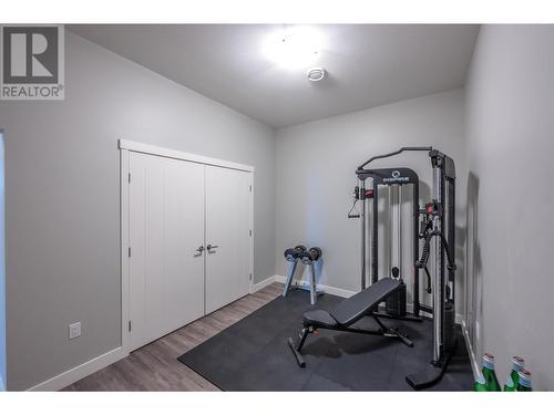 1046 Holden Road, Penticton, BC - Indoor Photo Showing Gym Room