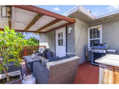 1047 Stockwell Avenue, Kelowna, BC - Outdoor With Deck Patio Veranda With Exterior