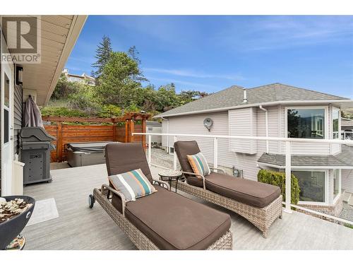8000 Kalview Drive, Coldstream, BC - Outdoor With Deck Patio Veranda With Exterior