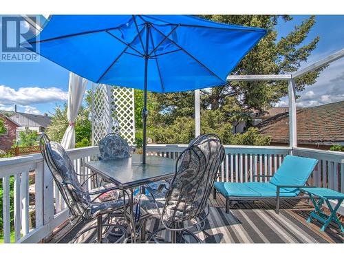 2403 43 Avenue, Vernon, BC - Outdoor With Deck Patio Veranda
