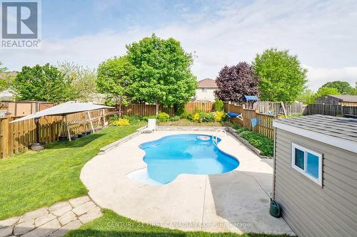 974 Grenfell Drive, London, ON - Outdoor With In Ground Pool With Deck Patio Veranda With Backyard