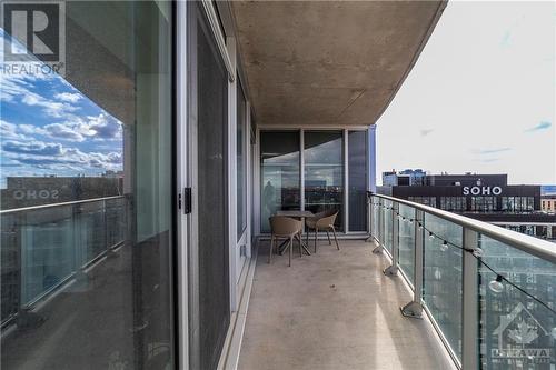 805 Carling Avenue Unit#3101, Ottawa, ON - Outdoor With Balcony With Exterior