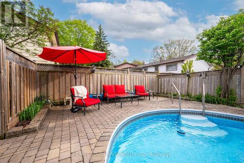 16 Shannon Court, Whitby, ON - Outdoor With In Ground Pool With Backyard