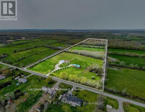 1024 County Road 19, Prince Edward County, ON - Outdoor With View