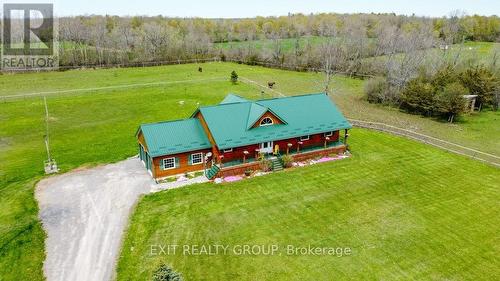 1024 County Road 19, Prince Edward County (Ameliasburgh), ON - Outdoor With Deck Patio Veranda