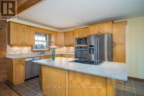 1024 County Road 19, Prince Edward County, ON - Indoor Photo Showing Kitchen With Stainless Steel Kitchen