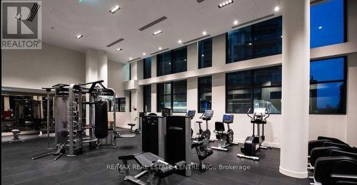 1521 - 50 Power Street, Toronto, ON - Indoor Photo Showing Gym Room