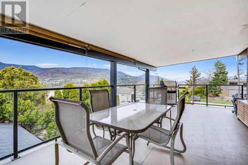 2460 Collingwood Road, West Kelowna, BC - Outdoor With Deck Patio Veranda With View With Exterior