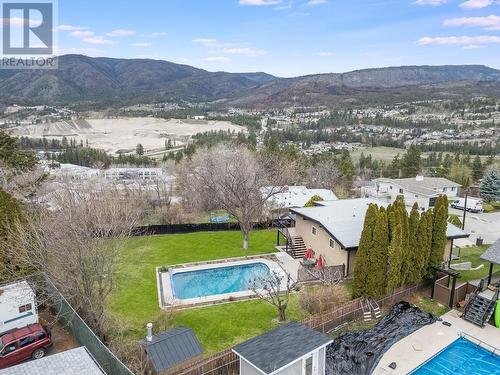 2460 Collingwood Road, West Kelowna, BC - Outdoor With In Ground Pool With View