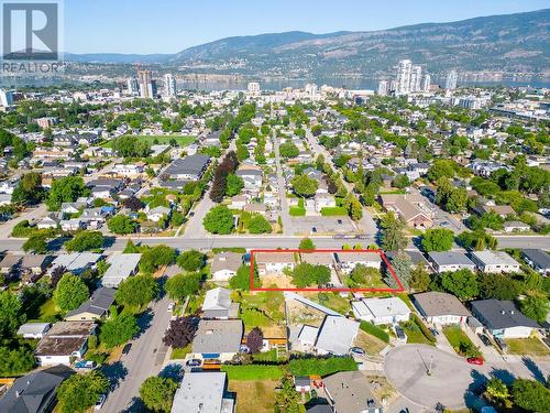 1387 Gordon Drive, Kelowna, BC - Outdoor With View