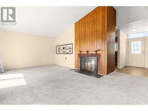 13 Partridge Street, Kitimat, BC - Indoor Photo Showing Other Room With Fireplace