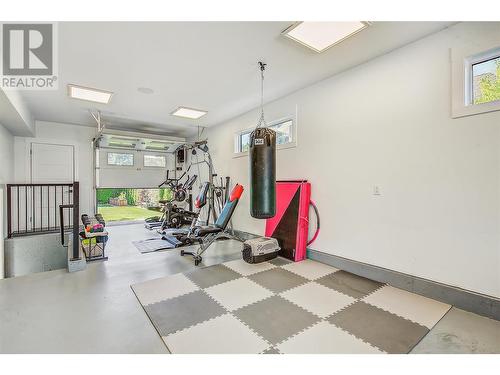 4354 Kensington Drive, Kelowna, BC - Indoor Photo Showing Gym Room