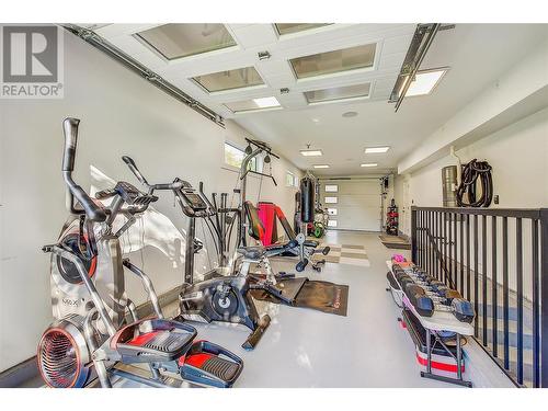 4354 Kensington Drive, Kelowna, BC - Indoor Photo Showing Gym Room