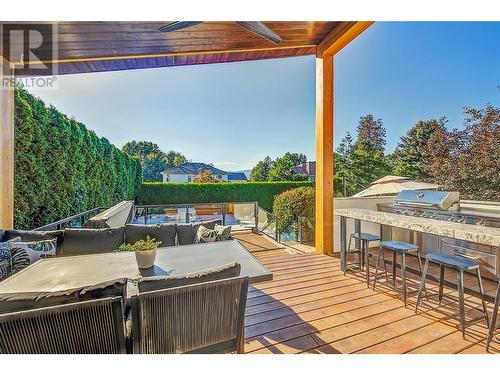 4354 Kensington Drive, Kelowna, BC - Outdoor With Deck Patio Veranda