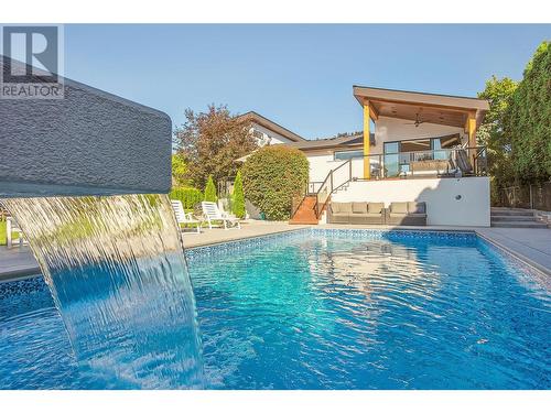 4354 Kensington Drive, Kelowna, BC - Outdoor With In Ground Pool