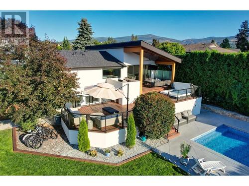4354 Kensington Drive, Kelowna, BC - Outdoor With In Ground Pool