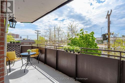 212 - 800 Kennedy Road, Toronto, ON - Outdoor With Balcony With Exterior