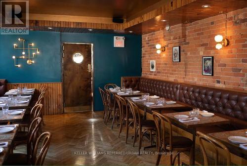 1727 Dundas Street W, Toronto, ON - Indoor Photo Showing Dining Room