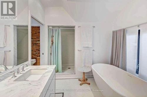 1727 Dundas Street W, Toronto, ON - Indoor Photo Showing Bathroom