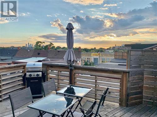 1727 Dundas Street W, Toronto, ON - Outdoor With Deck Patio Veranda With View