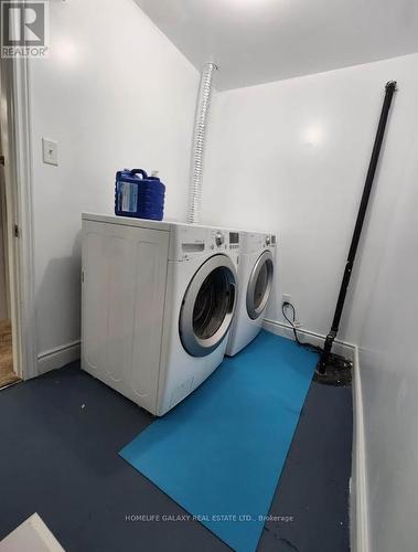 Bsmnt - 22 Castlebay Street, Kitchener, ON - Indoor Photo Showing Laundry Room