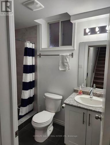 Bsmnt - 22 Castlebay Street, Kitchener, ON - Indoor Photo Showing Bathroom