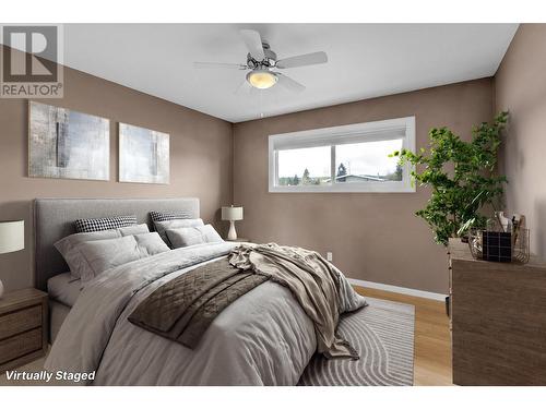 322 Nicholson Street, Prince George, BC - Indoor Photo Showing Bedroom
