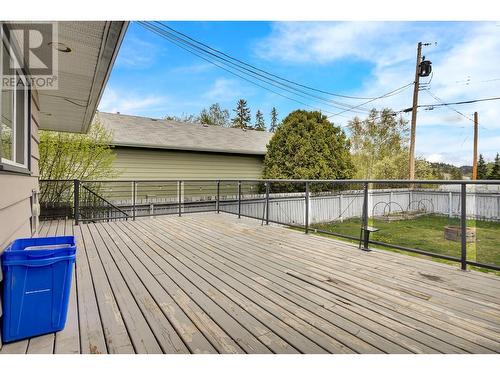 322 Nicholson Street, Prince George, BC - Outdoor With Deck Patio Veranda With Exterior